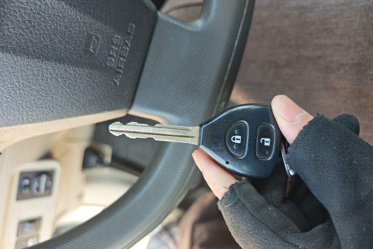 Used Toyota Corolla 2011 1.6L Automatic GL Vehicle Key
