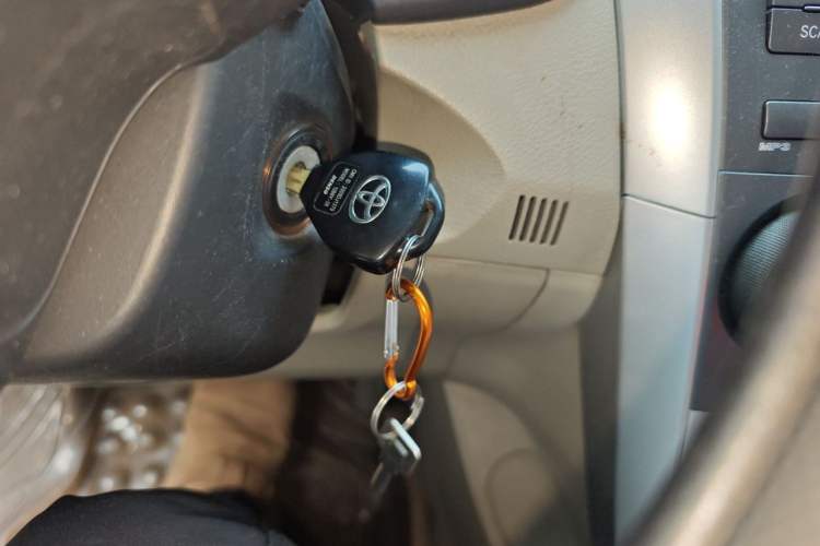 Used Toyota Corolla 2011 1.6L Automatic GL Vehicle Key