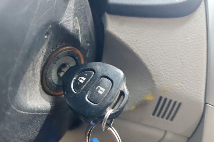 Used Toyota Corolla 2011 Commemorative Edition 1.6L Manual GL Vehicle Key