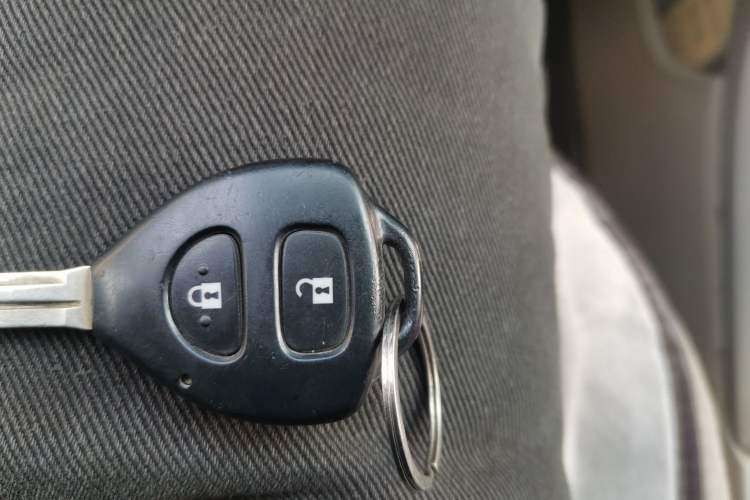 Used Toyota Corolla 2011 Commemorative Edition 1.6L Manual GL Vehicle Key