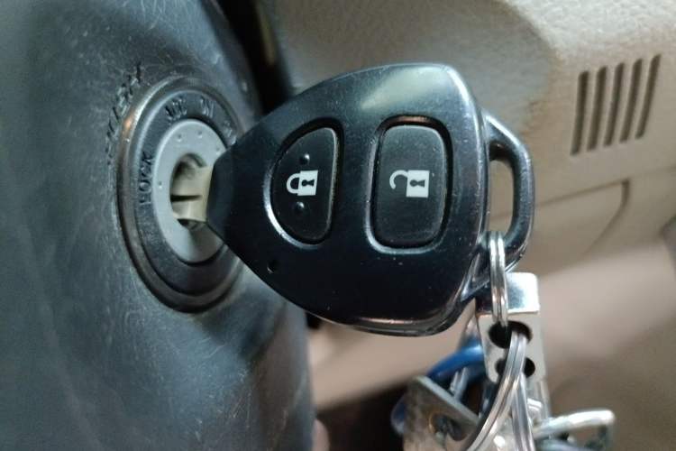 Used Toyota Corolla 2011 Commemorative Edition 1.6L Manual GL Vehicle Key