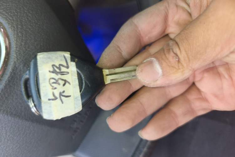 Used Toyota Corolla 2011 1.6L Manual GL Vehicle Key