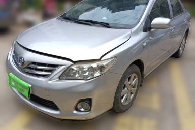 Used Toyota Corolla 2011 1.6L Manual GL