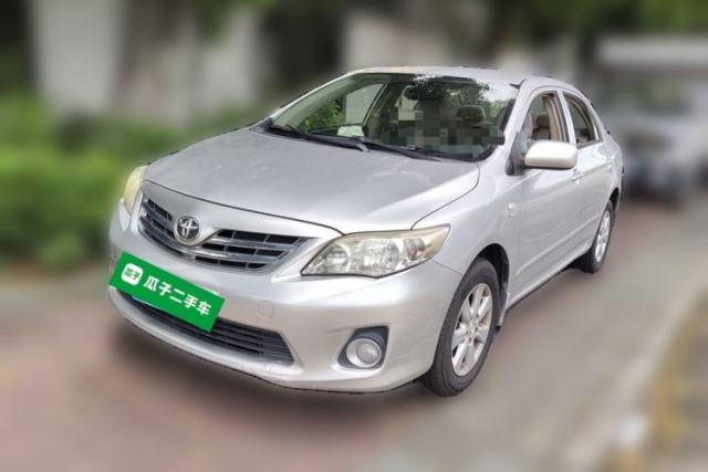 Ojetý Toyota Corolla 2011 1.6L Automatic GL