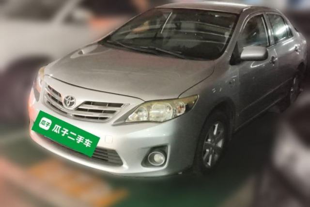 Ojetý Toyota Corolla 2011 1.6L Automatic GL Sunroof Version