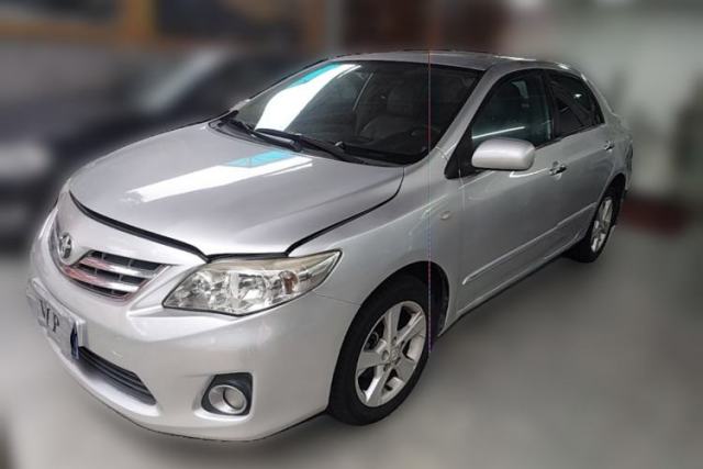 Used Toyota Corolla 2011 1.8L CVT GLX-i
