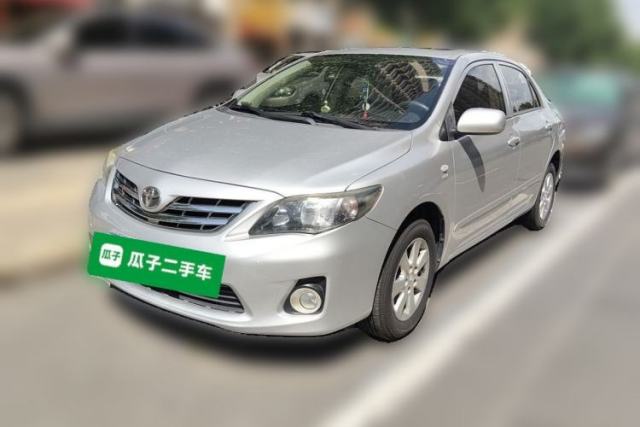 Used Toyota Corolla 2011 Edition Commemorative 1.6L Automatic GL