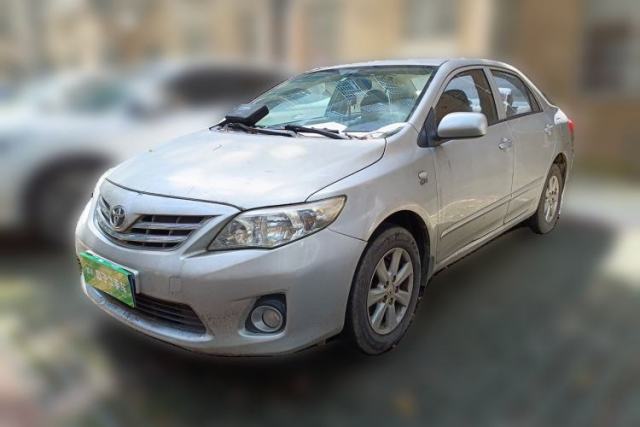 Used Toyota Corolla 2011 Commemorative Edition 1.6L Manual GL