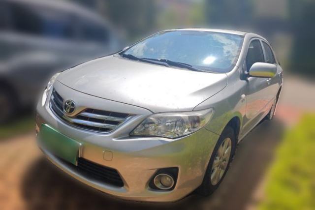 Used Toyota Corolla 2011 1.6L Manual GL