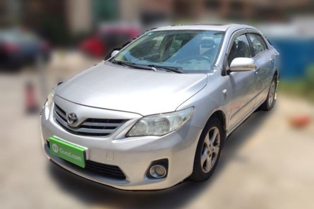 Used Toyota Corolla 2011 1.8L CVT GL-i
