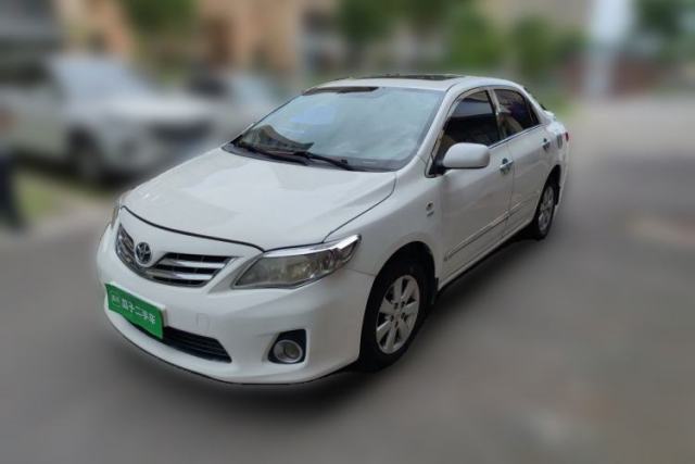 Ojetý Toyota Corolla 2011 Commemorative Edition 1.6L Manual GL