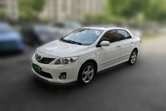Used Toyota Corolla 2011 1.8L CVT GL-i Commemorative Edition