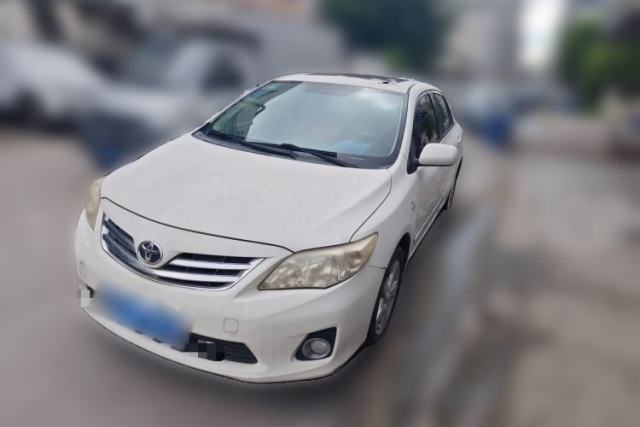 Used Toyota Corolla 2011 1.8L CVT GL-i