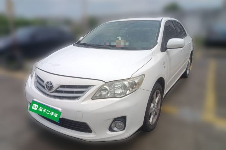 Used Toyota Corolla 2011 1.8L CVT GL-i Guazi used car, China used car export, Used car for sale, Used cars, Cheapest cars for sale