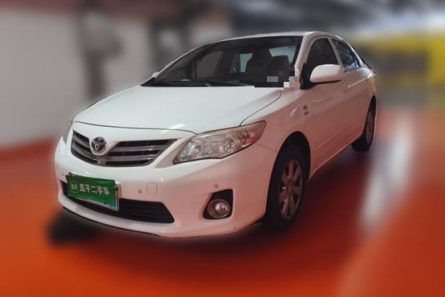 Used Toyota Corolla 2011 1.6L Manual GL