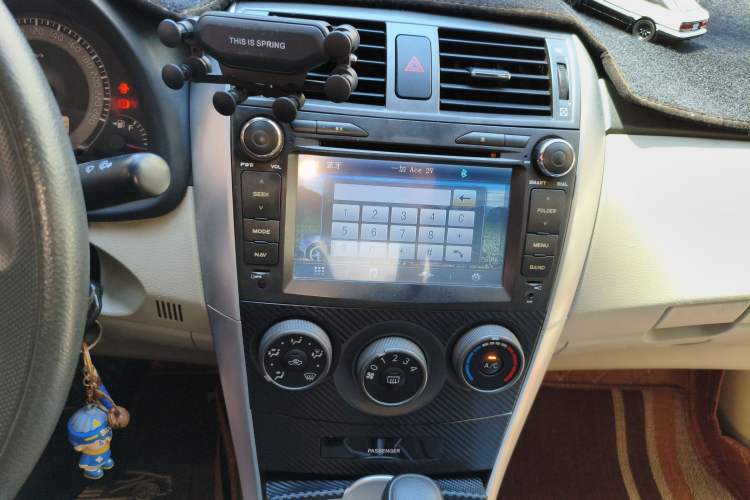 Used Toyota Corolla 2011 1.6L Automatic GL Audio And AC Panel
