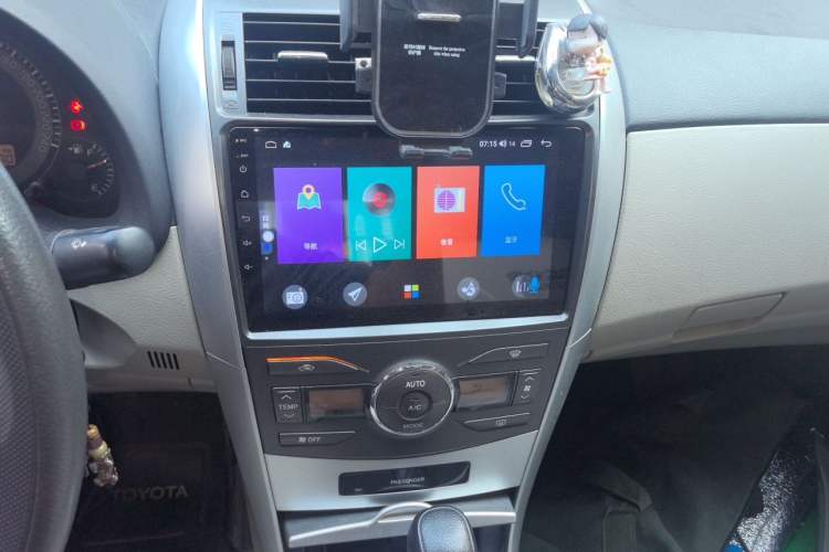 Used Toyota Corolla 2011 1.8L CVT GL-i Audio And AC Panel
