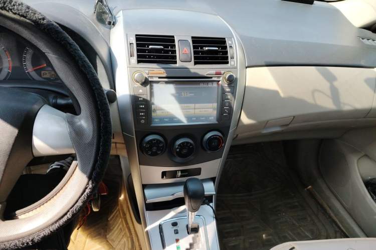 Used Toyota Corolla 2011 1.6L Automatic GL Audio And AC Panel