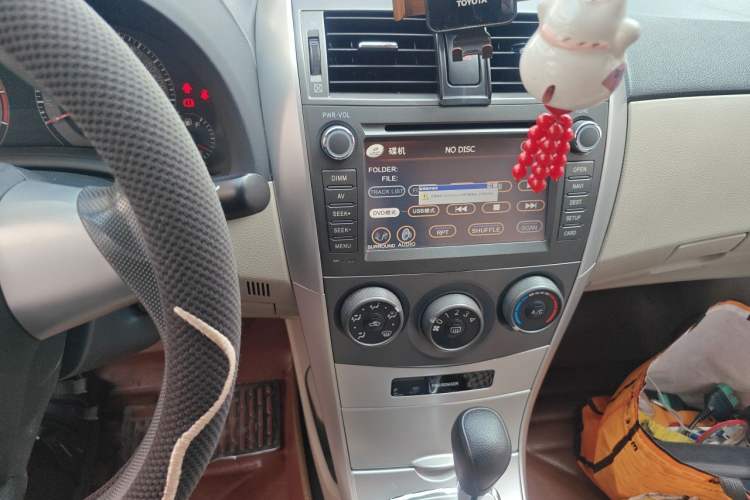 Used Toyota Corolla 2011 1.6L Automatic GL Audio And AC Panel