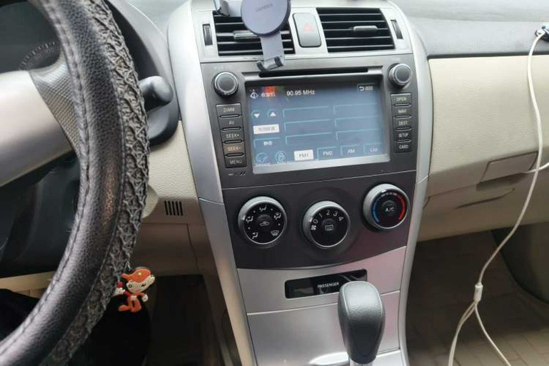 Used Toyota Corolla 2011 1.6L Automatic GL Audio And AC Panel