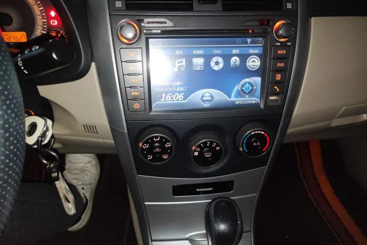 Used Toyota Corolla 2011 1.6L Automatic GL Audio And AC Panel