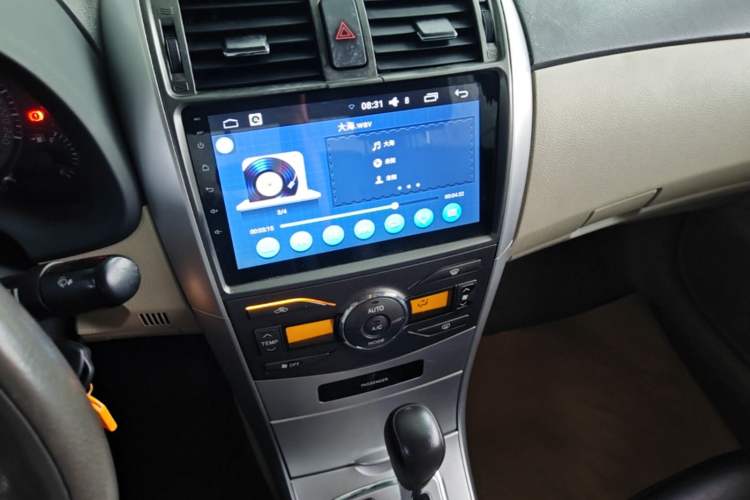 Used Toyota Corolla 2011 1.8L CVT GL-i Audio And AC Panel