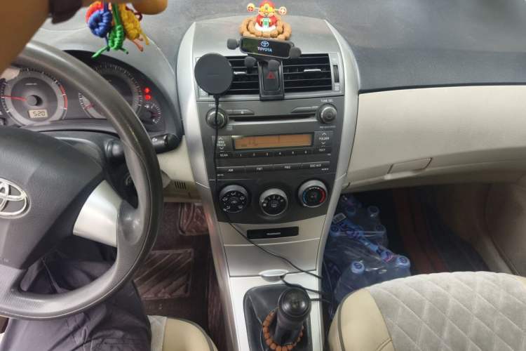 Used Toyota Corolla 2011 1.6L Manual GL Audio And AC Panel