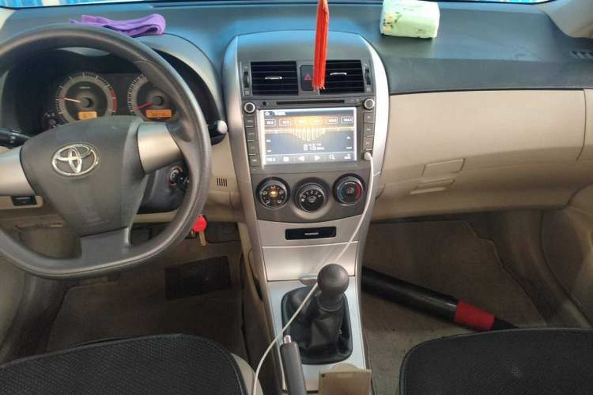 Used Toyota Corolla 2011 1.6L Manual GL Audio And AC Panel