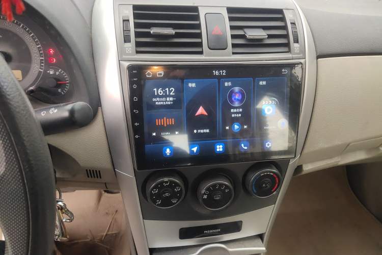 Used Toyota Corolla 2011 1.6L Manual GL Audio And AC Panel