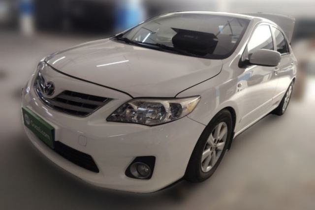 Toyota Corolla 2011 1.6L Automatic GL d’occasion