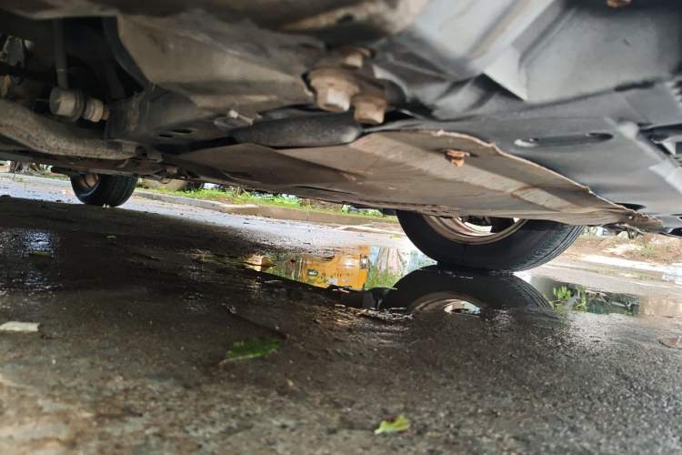 Used Toyota Corolla 2011 1.8L CVT GL-i Chassis Front