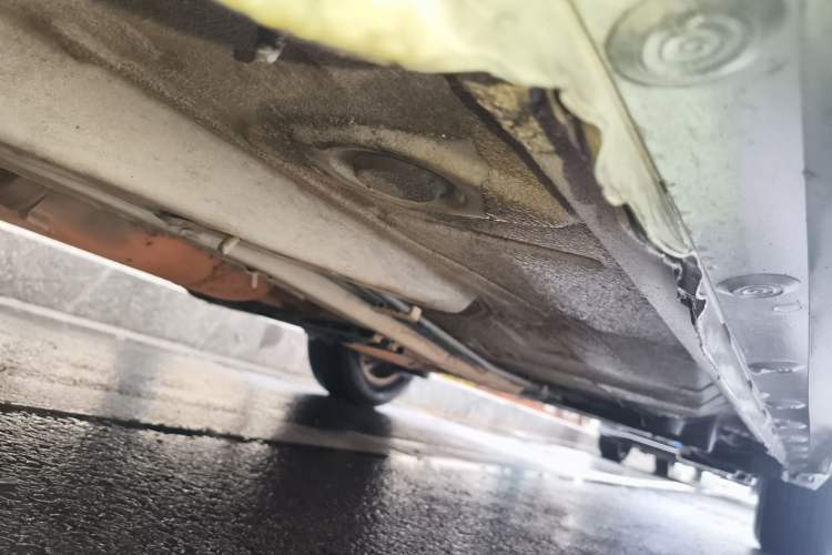 Used Toyota Corolla 2011 1.6L Automatic GL Chassis Front Left