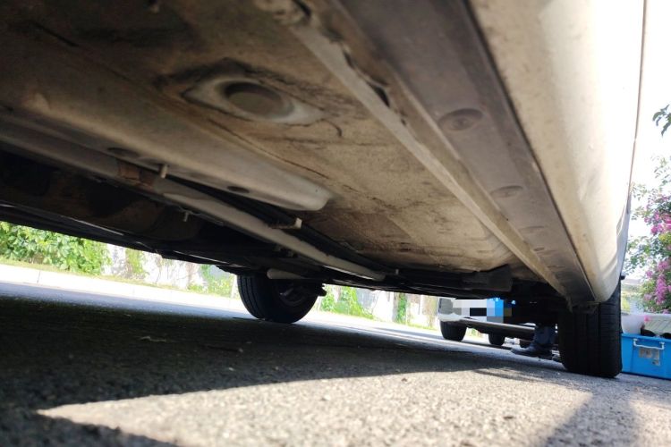 Used Toyota Corolla 2011 1.6L Automatic GL Chassis Front Left