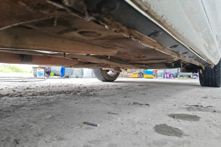 Used Toyota Corolla 2011 1.8L CVT GL-i Chassis Front Left