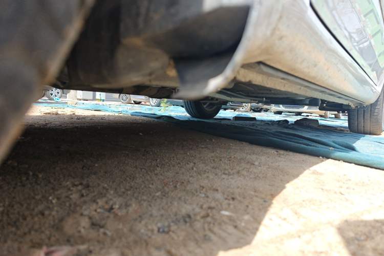Used Toyota Corolla 2011 1.6L Manual GL Chassis Front Left