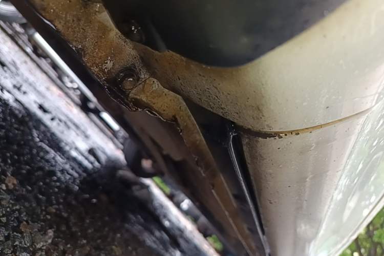 Used Toyota Corolla 2011 1.8L CVT GL-i Chassis Front Left