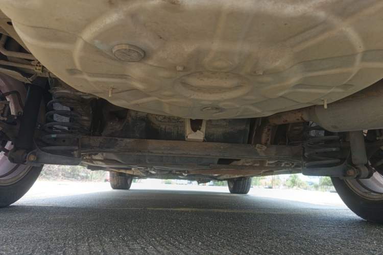 Used Toyota Corolla 2011 1.8L CVT GL-i Chassis Rear