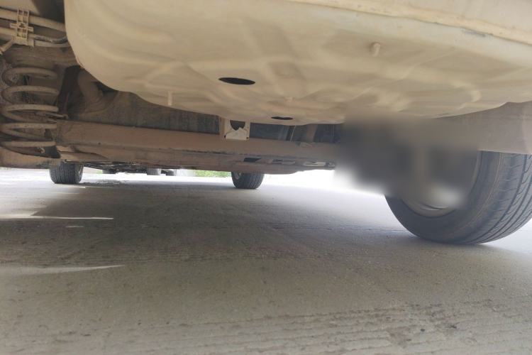 Used Toyota Corolla 2011 1.8L CVT GL-i Commemorative Edition Chassis Rear