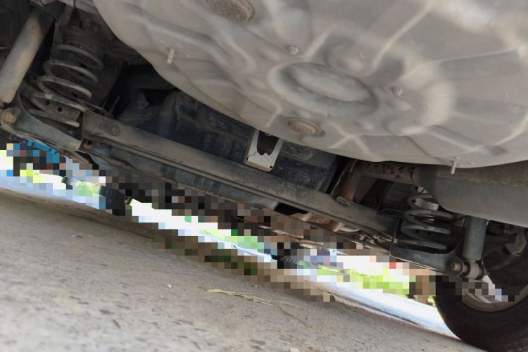 Used Toyota Corolla 2011 1.6L Automatic GL Chassis Rear
