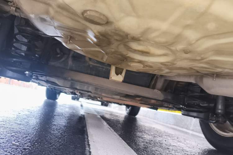 Used Toyota Corolla 2011 1.6L Automatic GL Chassis Rear