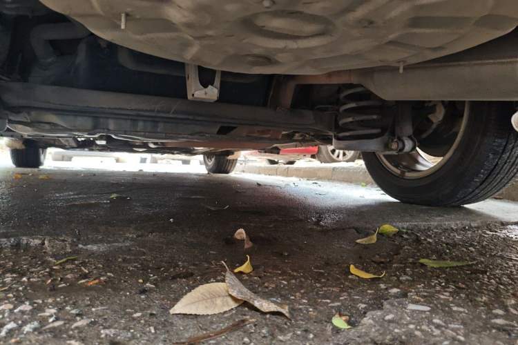 Used Toyota Corolla 2011 1.8L CVT GL-i Chassis Rear