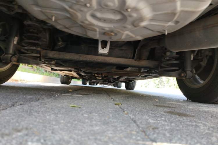 Used Toyota Corolla 2011 1.6L Automatic GL Chassis Rear