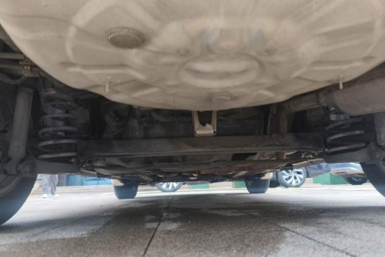 Used Toyota Corolla 2011 1.6L Automatic GL Chassis Rear