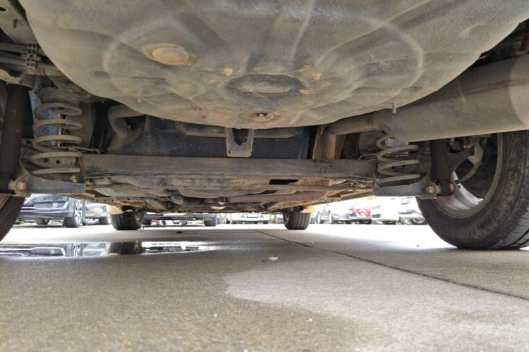 Used Toyota Corolla 2011 1.6L Automatic GL Chassis Rear
