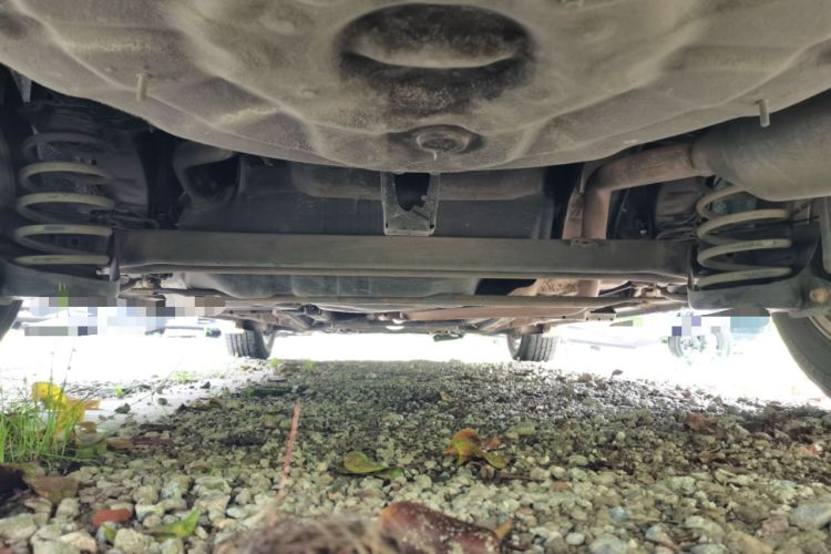 Used Toyota Corolla 2011 1.6L Automatic GL Chassis Rear