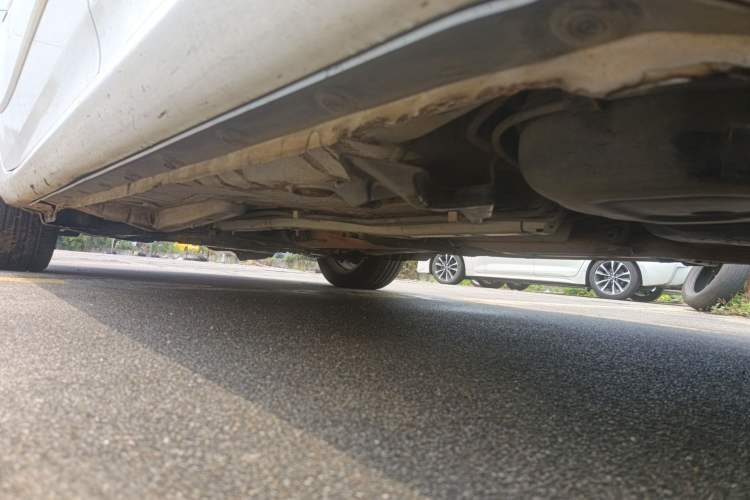 Used Toyota Corolla 2011 1.8L CVT GL-i Chassis Rear Left