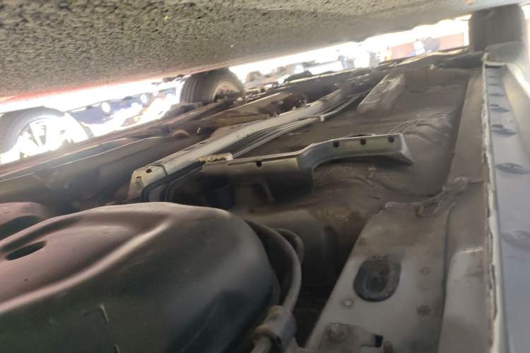 Used Toyota Corolla 2011 1.6L Automatic GL Chassis Rear Left