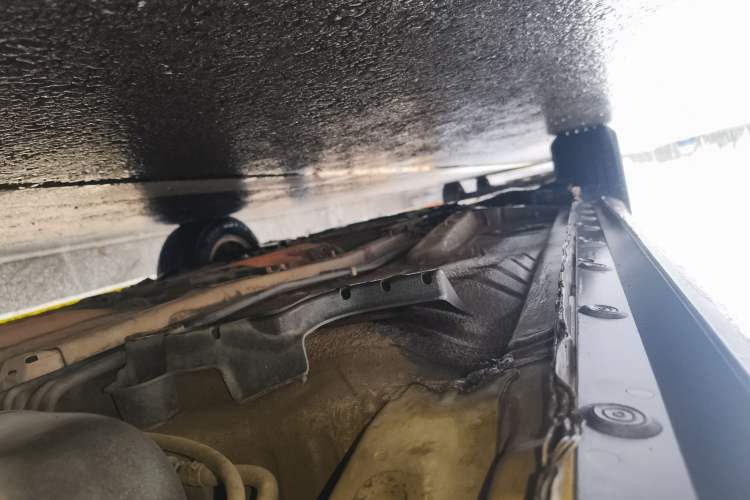 Used Toyota Corolla 2011 1.6L Automatic GL Chassis Rear Left