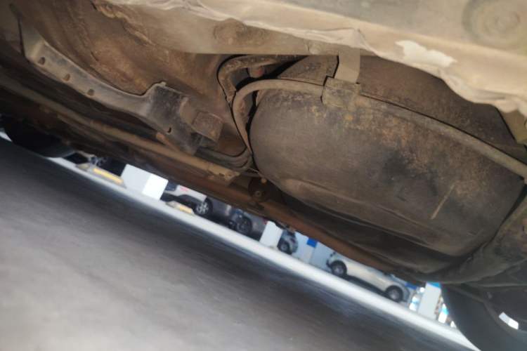 Used Toyota Corolla 2011 1.6L Automatic GL Chassis Rear Left