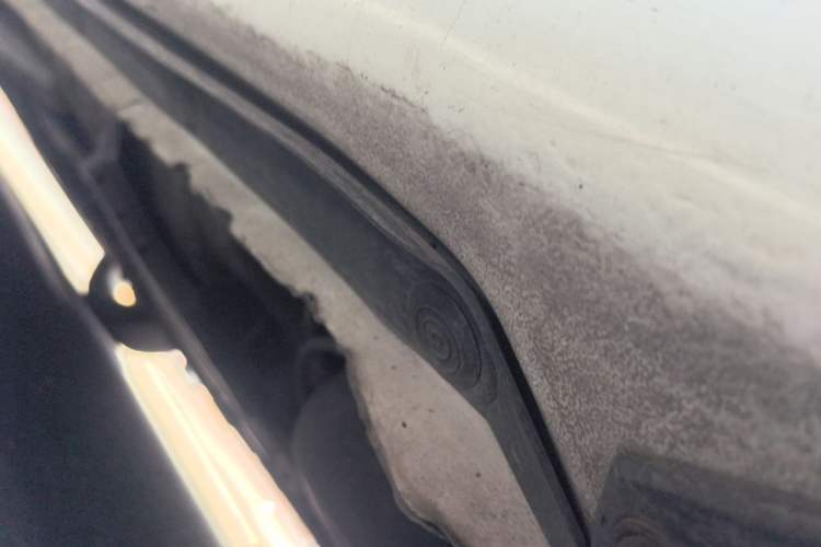 Used Toyota Corolla 2011 1.8L CVT GL-i Chassis Rear Left
